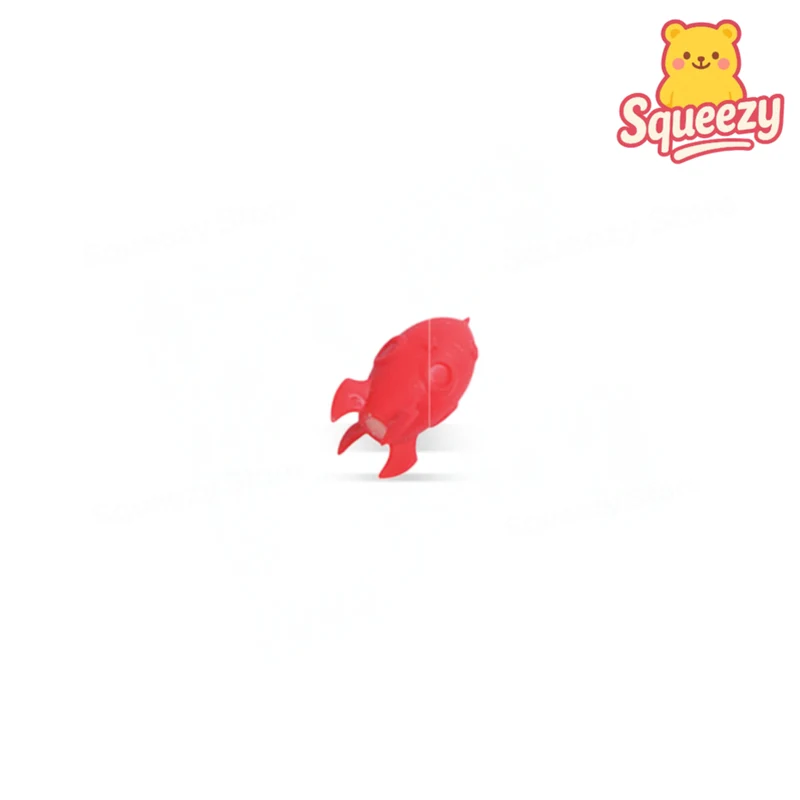 EVA Rocket Soft Stress Relief Toy