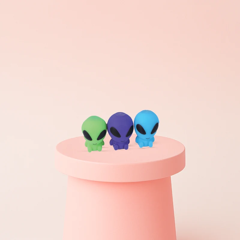 EVA Alien Soft Stress Relief Toy
