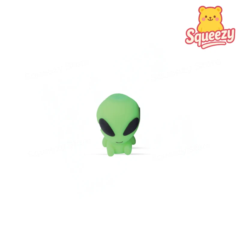 EVA Alien Soft Stress Relief Toy