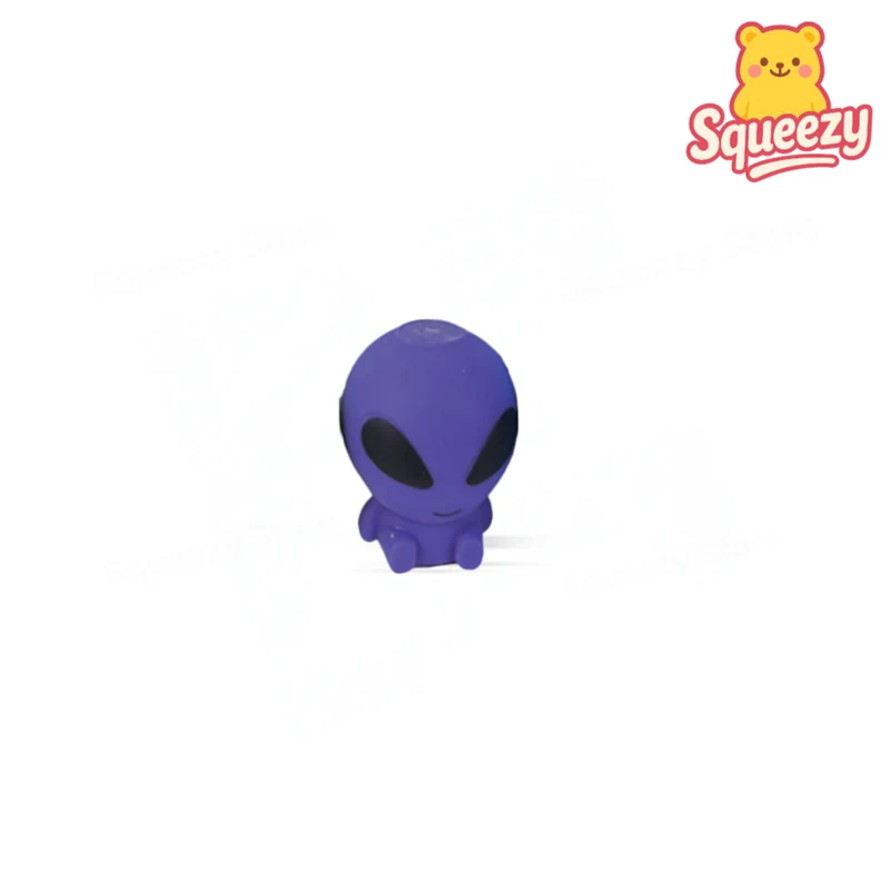 EVA Alien Soft Stress Relief Toy