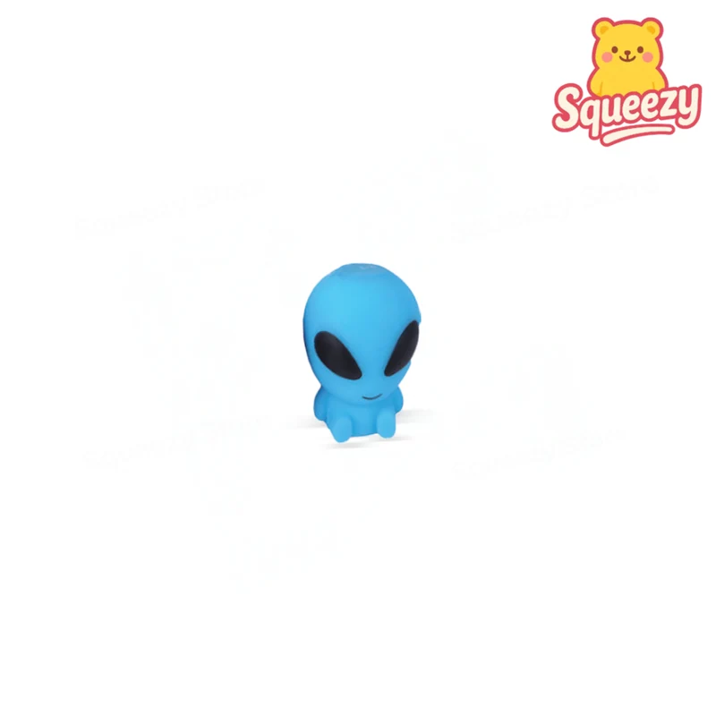 EVA Alien Soft Stress Relief Toy