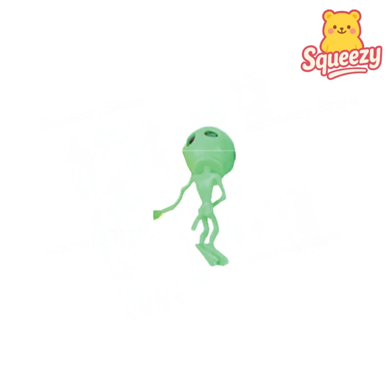 Squishy Alien Stress Relief Toy