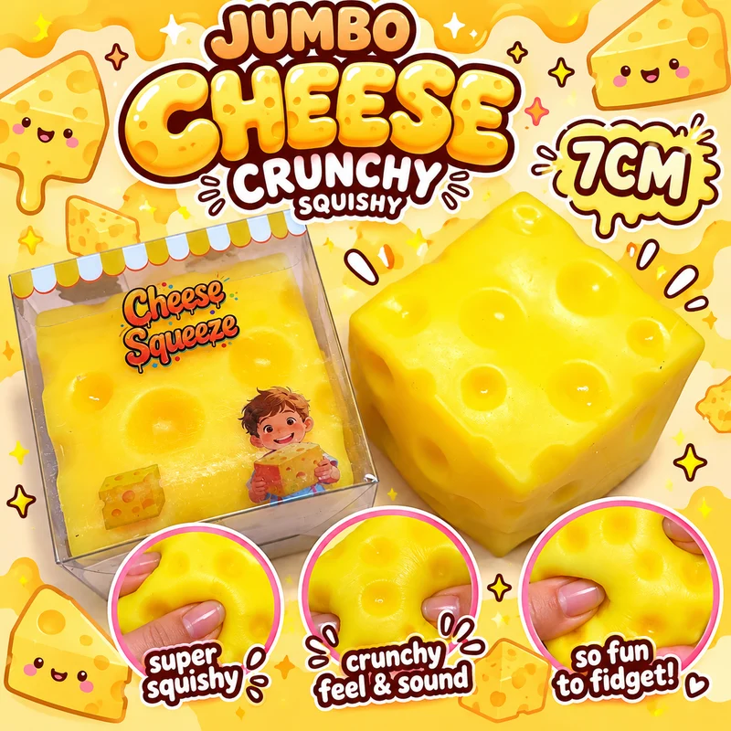 7CM BIG Crunchy Cheese