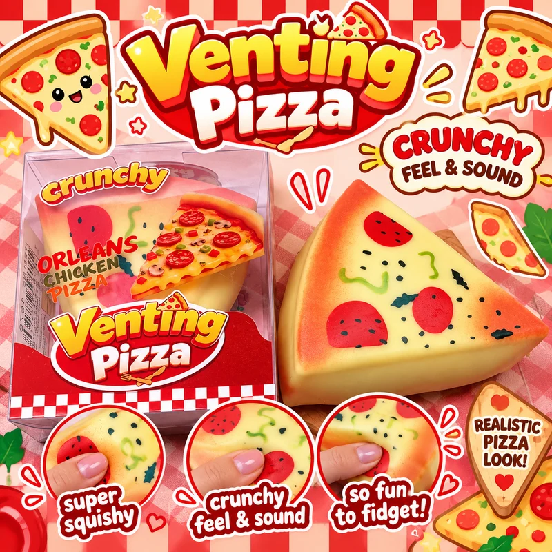 Crunchy Pizza Slice