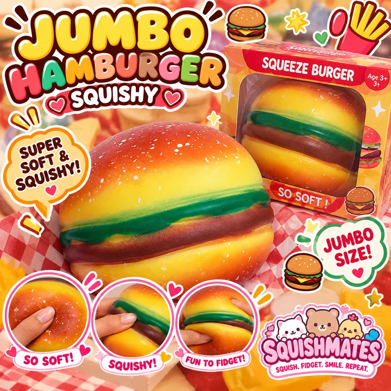 Jumbo Hamburger