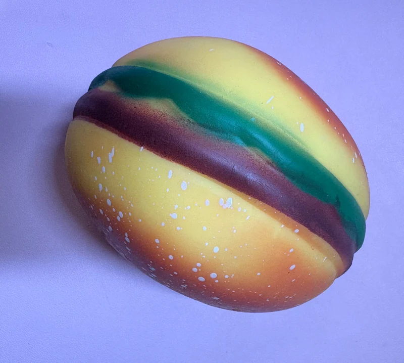 Jumbo Hamburger