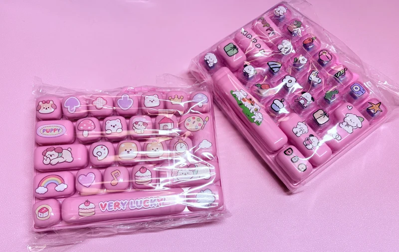 Clicky Fidget Keyboard