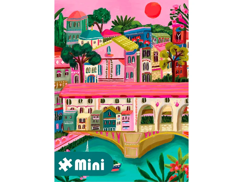 Mini Puzzle – Florence 96 pièces - Pieces&Peace