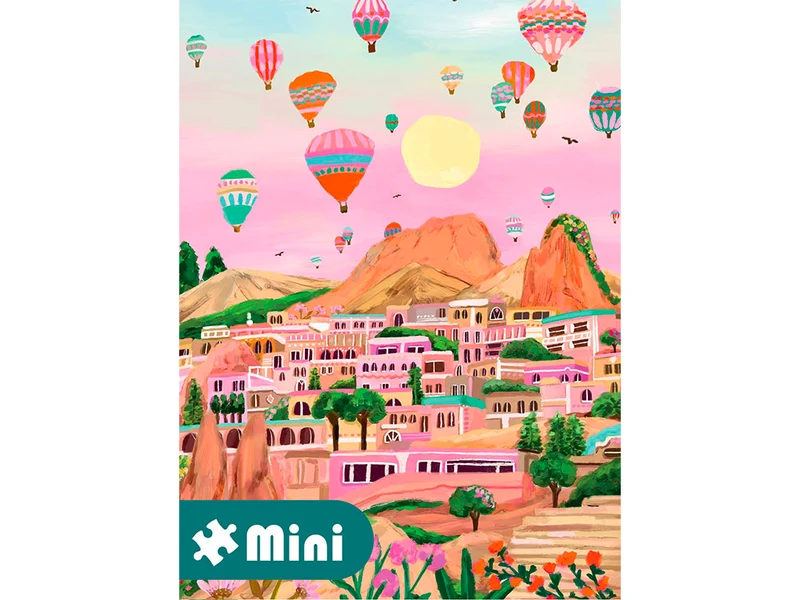Mini Puzzle – Cappadoce - 96 pièces - Pieces&Peace
