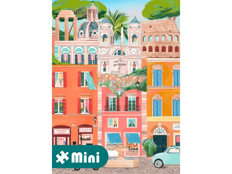 Mini Puzzle – Rome 96 pièces - Pieces&Peace