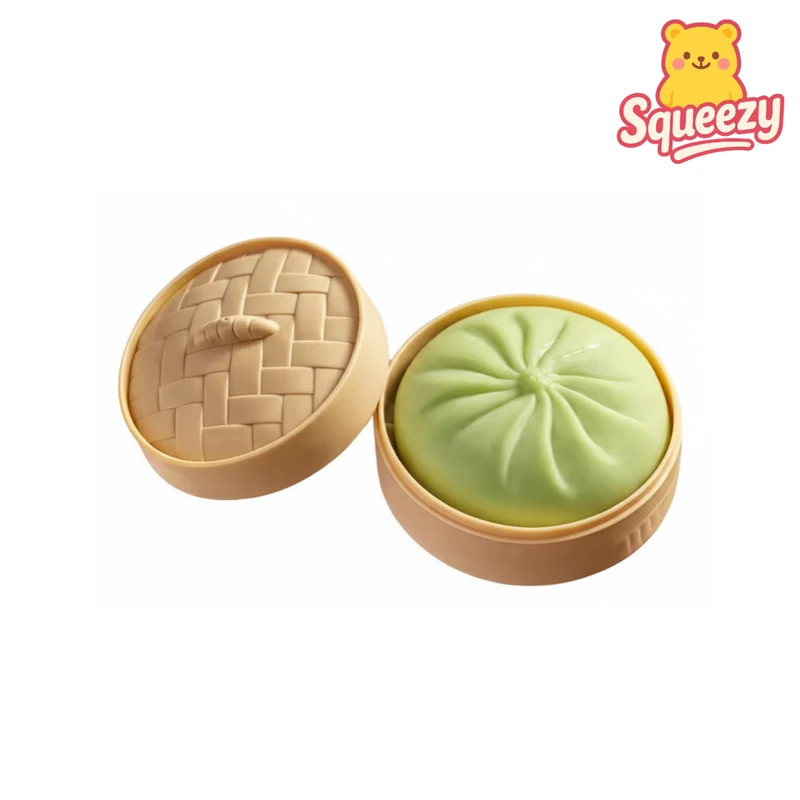 Dumpling Squishy Stress Relief Toy