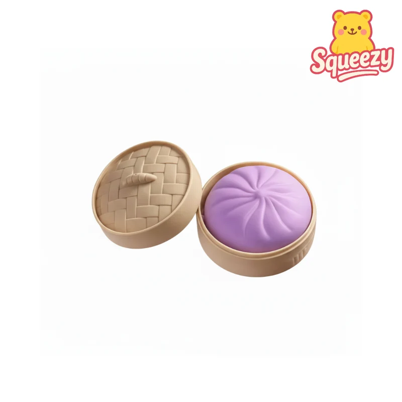 Dumpling Squishy Stress Relief Toy