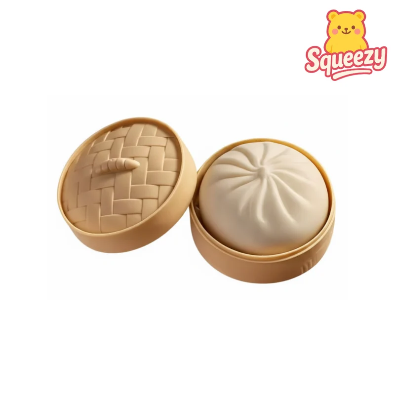 Dumpling Squishy Stress Relief Toy