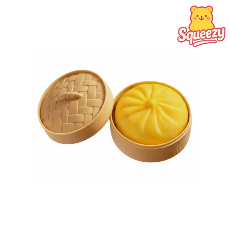 Dumpling Squishy Stress Relief Toy