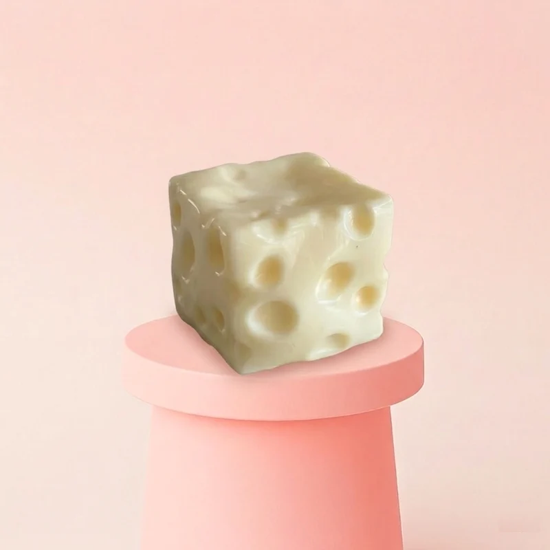 Cheese Squishy Stress Relief Toy