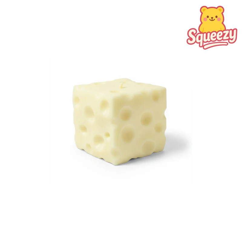 Cheese Squishy Stress Relief Toy