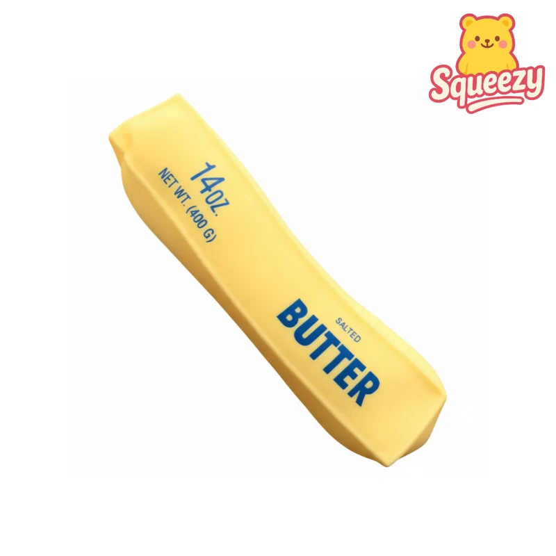 Butter Squishy Stress Relief Toy