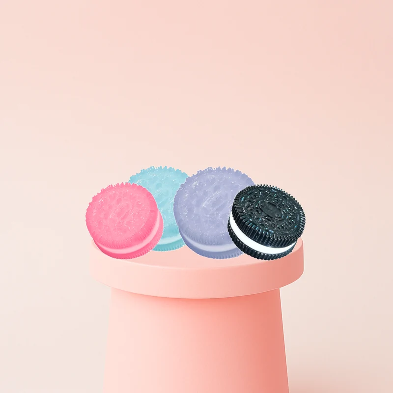 Cookie Squishy Stress Relief Toy