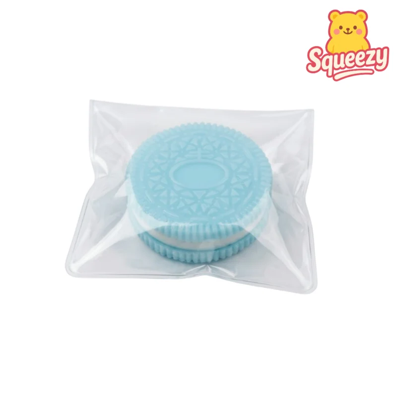 Cookie Squishy Stress Relief Toy