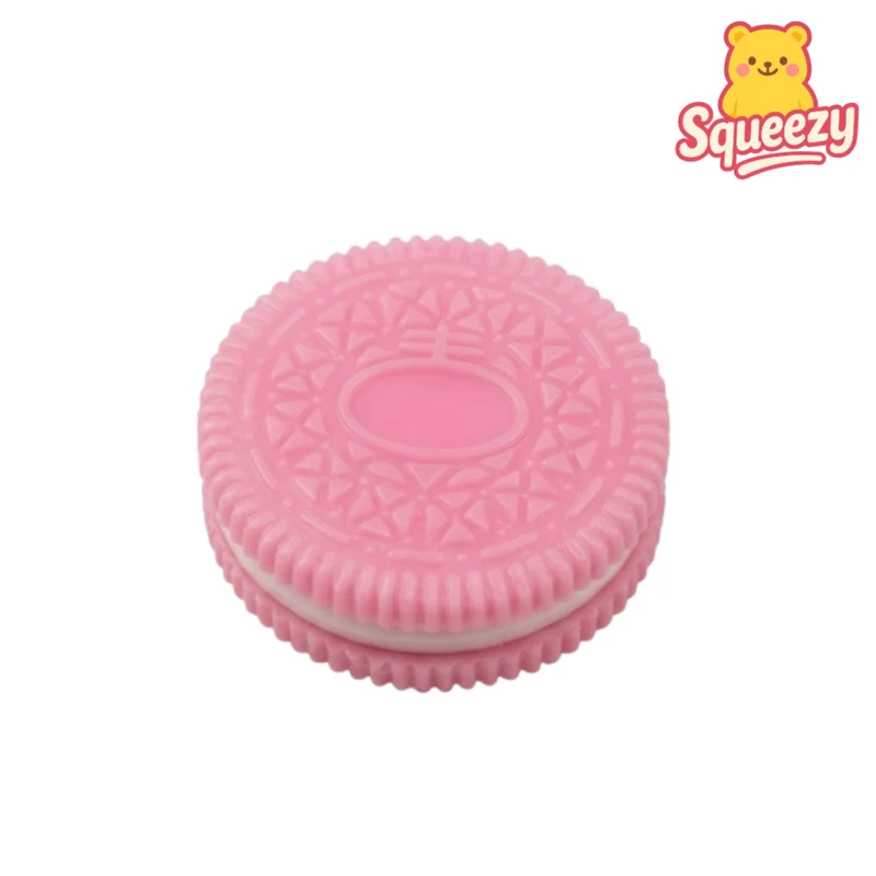 Cookie Squishy Stress Relief Toy