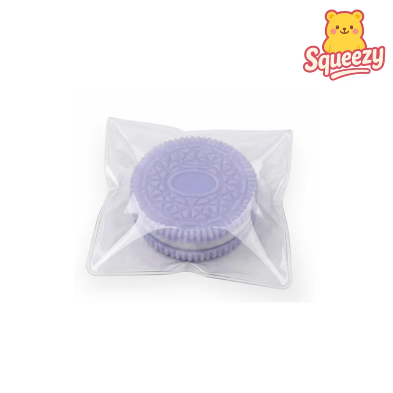Cookie Squishy Stress Relief Toy
