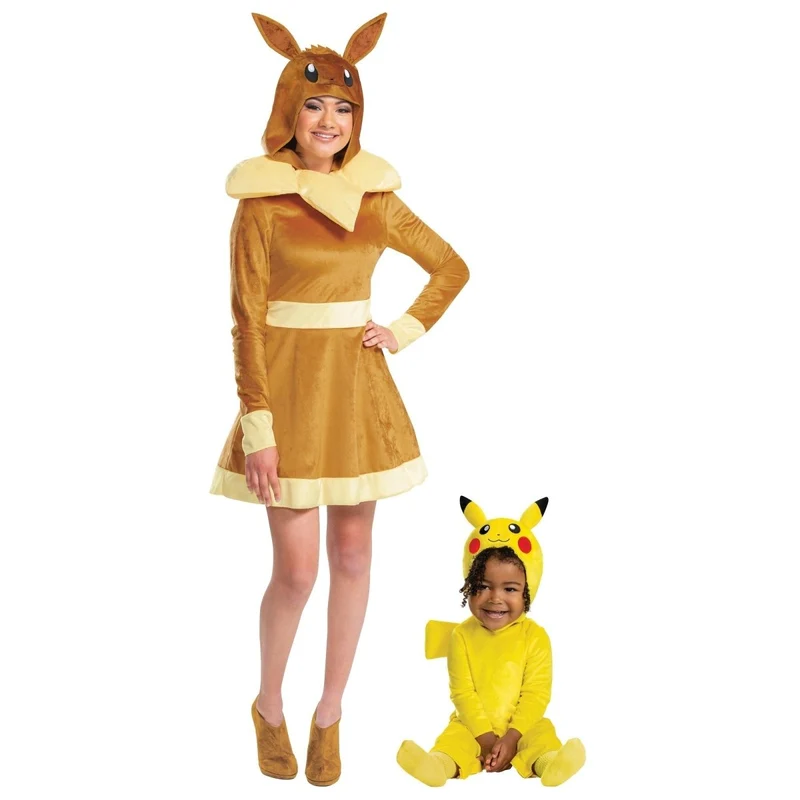 Mommy and Me Pokémon Costumes