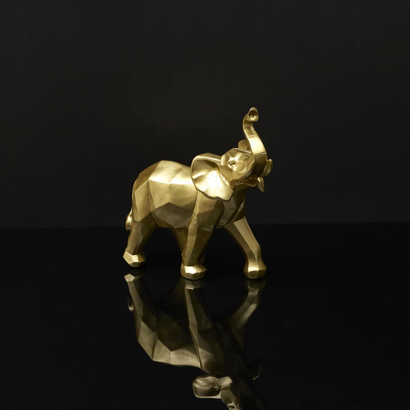 ELEPHANT ORIGAMI DORE H30CM