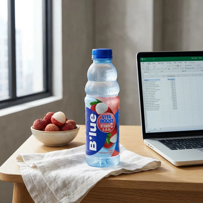 B'lue Vitamin Drink Lychee