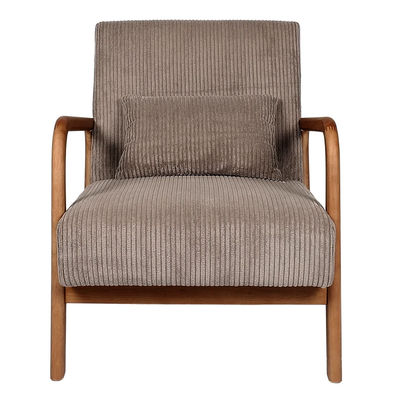FAUTEUIL SALON COTELE SCOTT TAUPE
