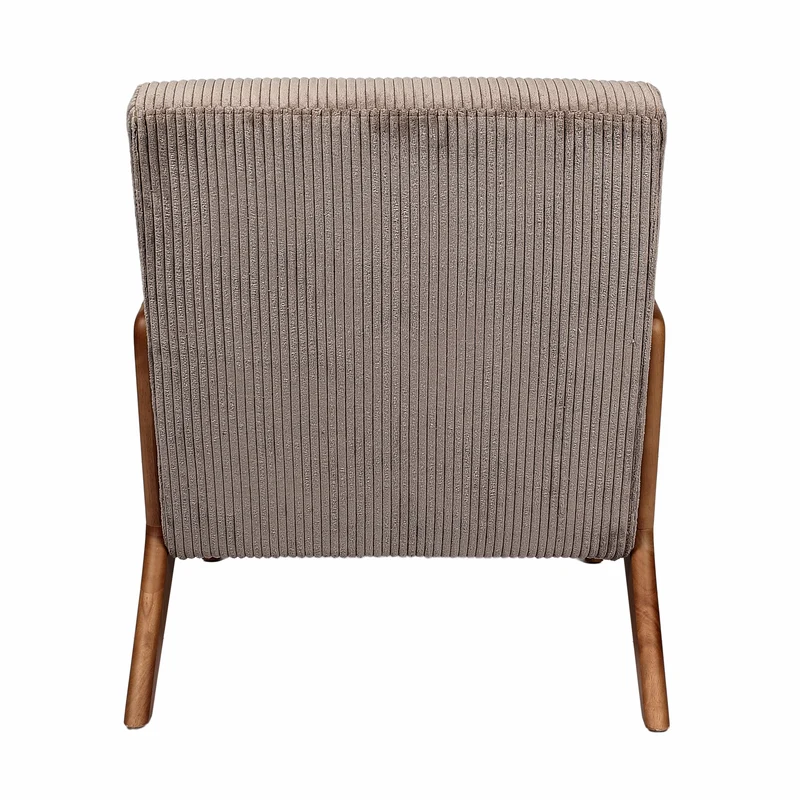 FAUTEUIL SALON COTELE SCOTT TAUPE