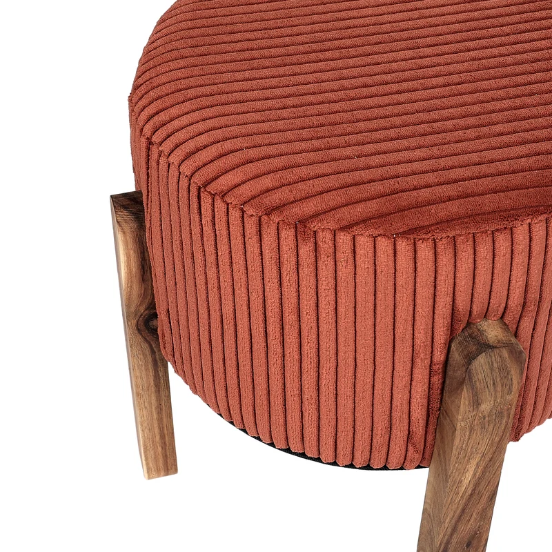 TABOURET COTELE SCOTT TERRACOTTA - LOT DE 2