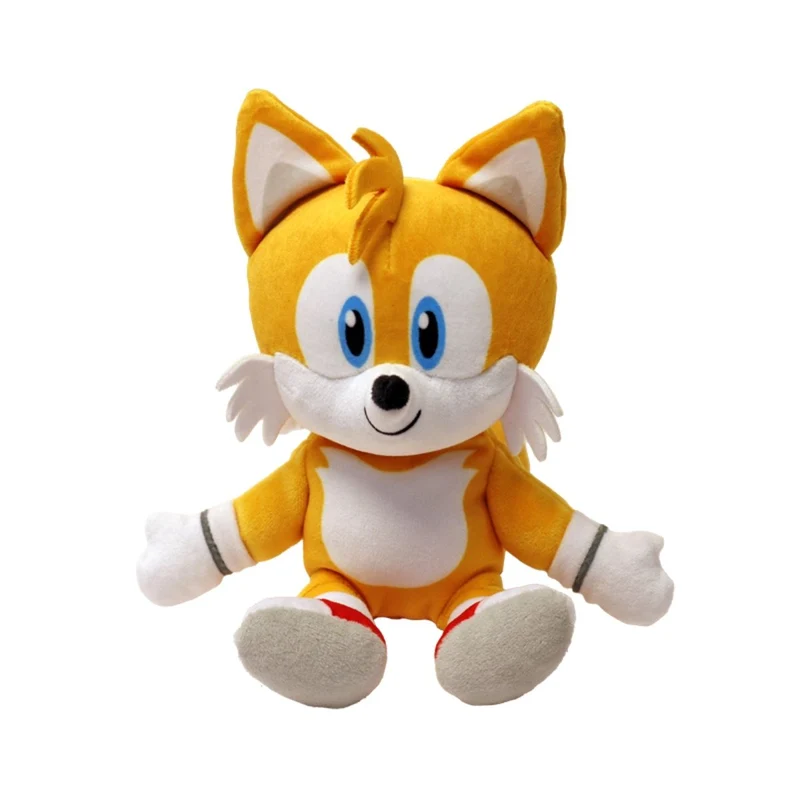 TY Floppy Plush, Tails, Sonic the Hedgehog, 8 Inches, 1 Count