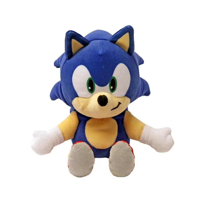 TY Floppy Plush, Sonic the Hedgehog, 8 Inches, 1 Count