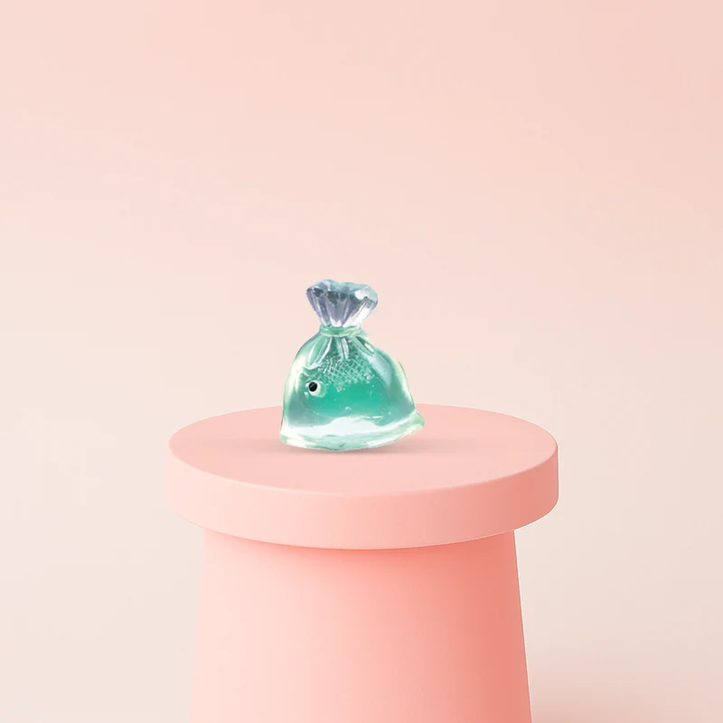 Fish in Water Bag Squishies Soft Stress Relief Toy