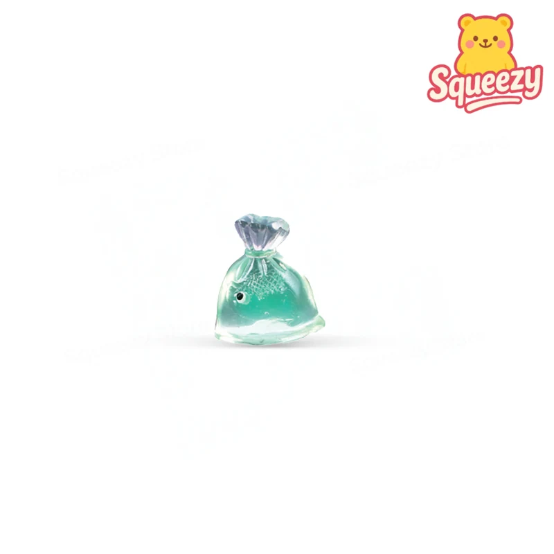 Fish in Water Bag Squishies Soft Stress Relief Toy