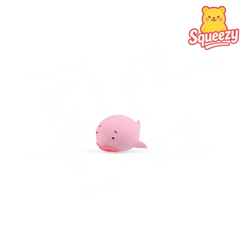 Big Size Ugly Fish Soft Stress Relief Toy