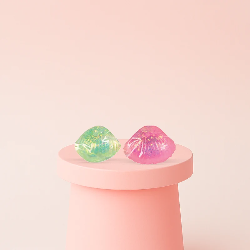 Squishy Shell with Maltose Soft Stress Relief Toy