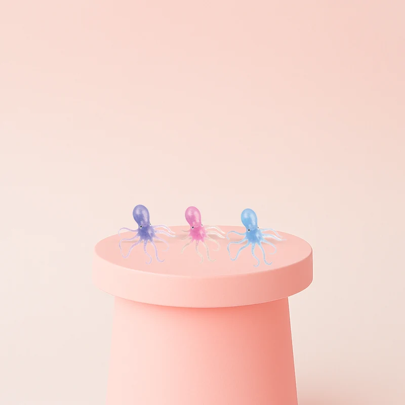 Squishy Squid Soft Stress Relief Toy