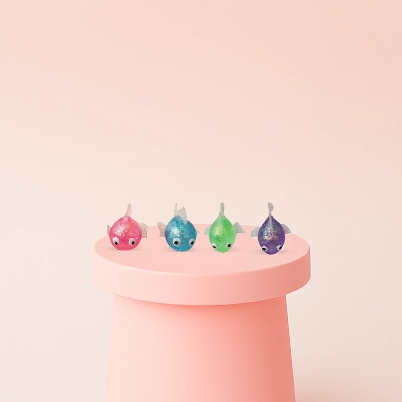 Small Fish with Maltos Soft Stress Relief Toy