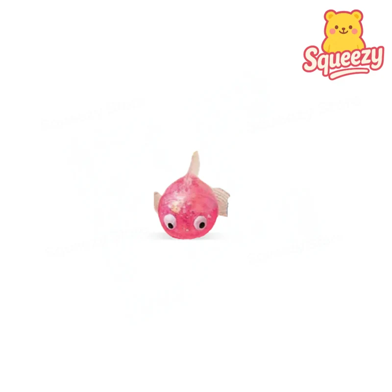 Small Fish with Maltos Soft Stress Relief Toy