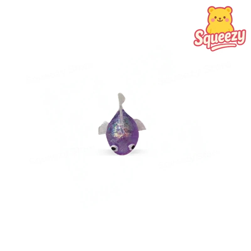 Small Fish with Maltos Soft Stress Relief Toy
