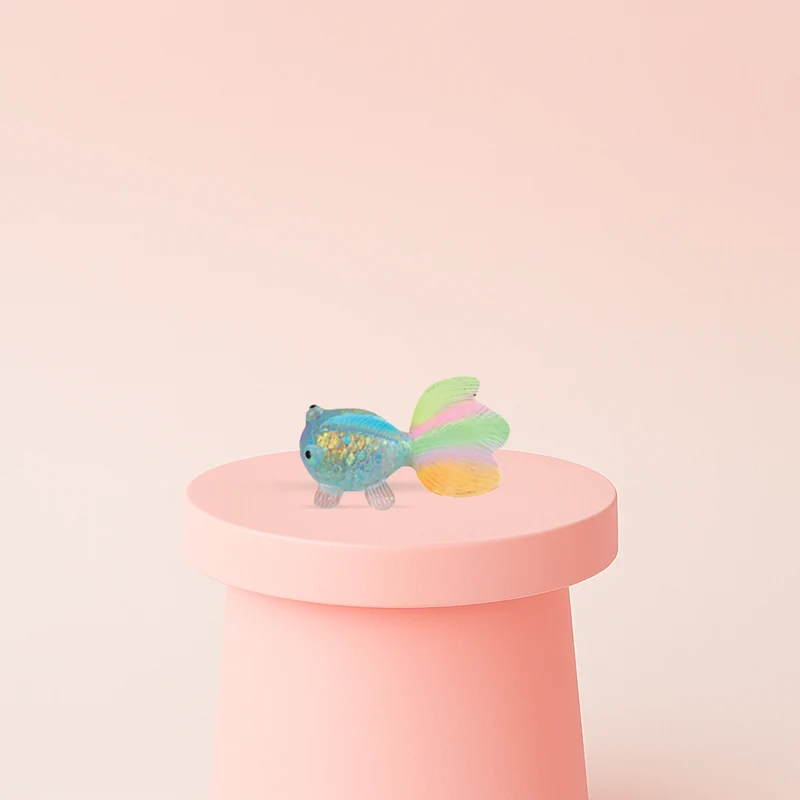 Goldfish with Maltose Soft Stress Relief Toy