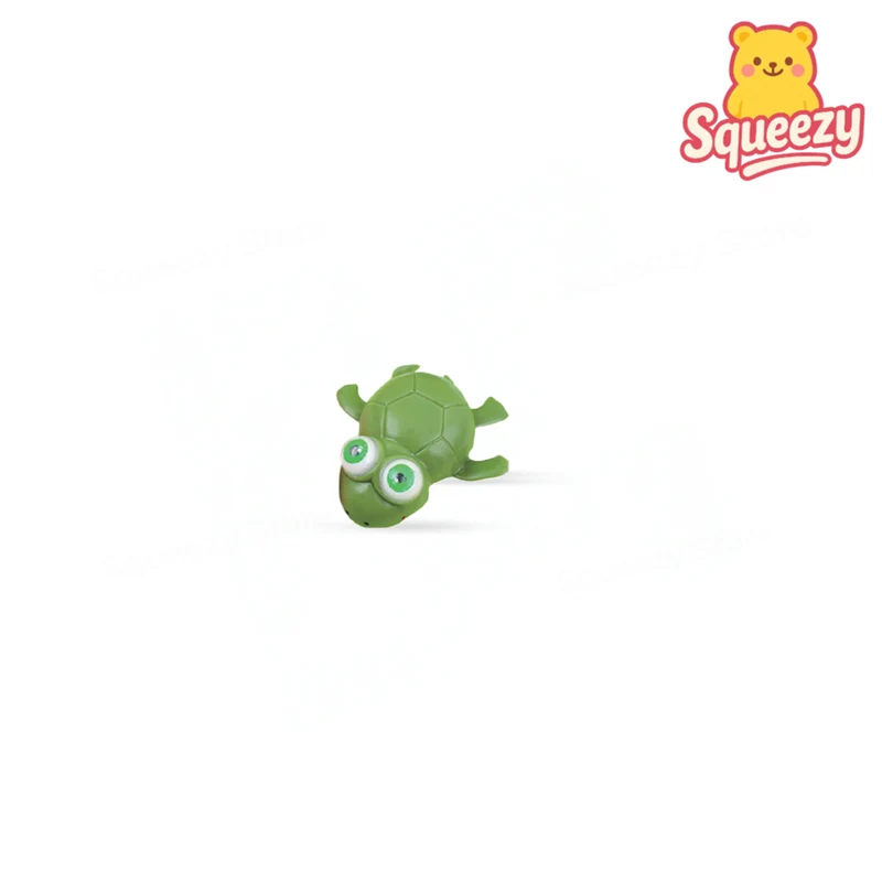 Rolling Eye Big Turtle Soft EVA Stress Relief Toy