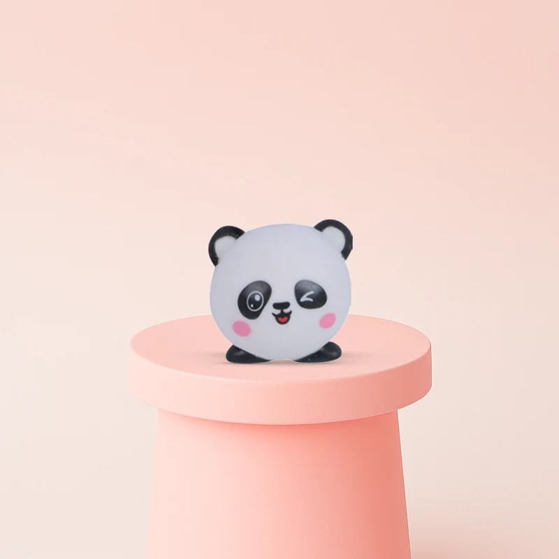 Cute EVA Bear Soft Panda Stress Relief Toy