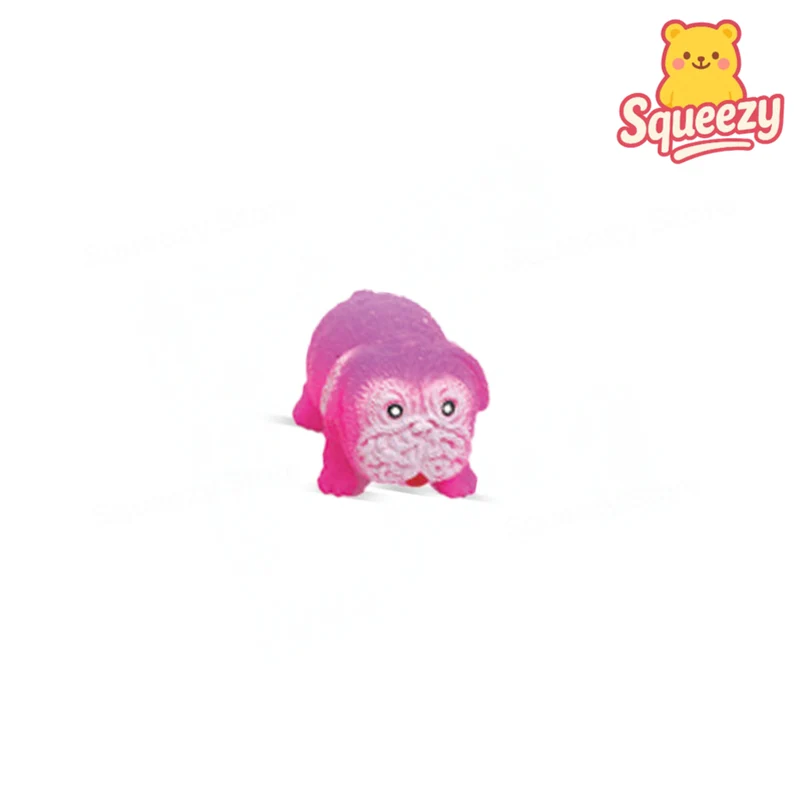 Stretchy Pug Soft Stretchable Sensory Stress Relief Toy
