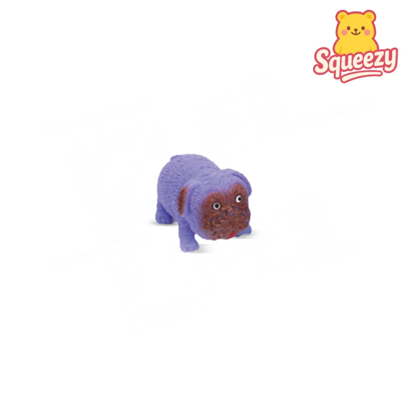 Stretchy Pug Soft Stretchable Sensory Stress Relief Toy