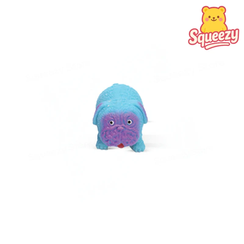 Stretchy Pug Soft Stretchable Sensory Stress Relief Toy