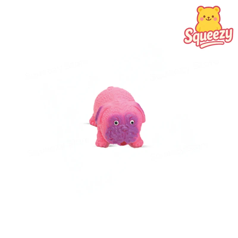 Stretchy Pug Soft Stretchable Sensory Stress Relief Toy