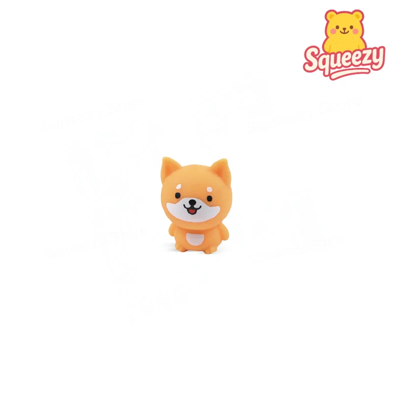 EVA Shiba Inu Soft Stress Relief Toy