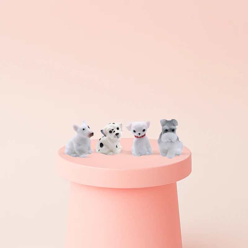 Dog Squishies Super Soft Slow Rising Stress Relief Toys